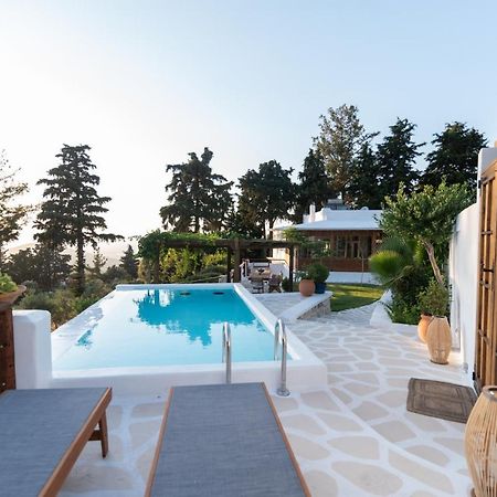 Tramonto Villa Lagoudi Zia Exteriér fotografie