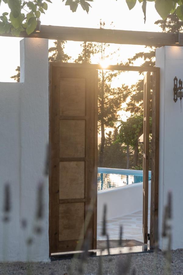 Tramonto Villa Lagoudi Zia Exteriér fotografie