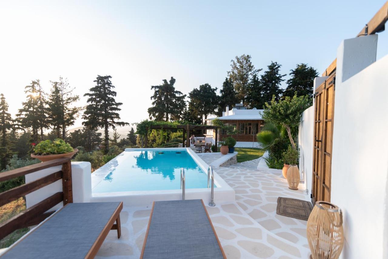 Tramonto Villa Lagoudi Zia Exteriér fotografie