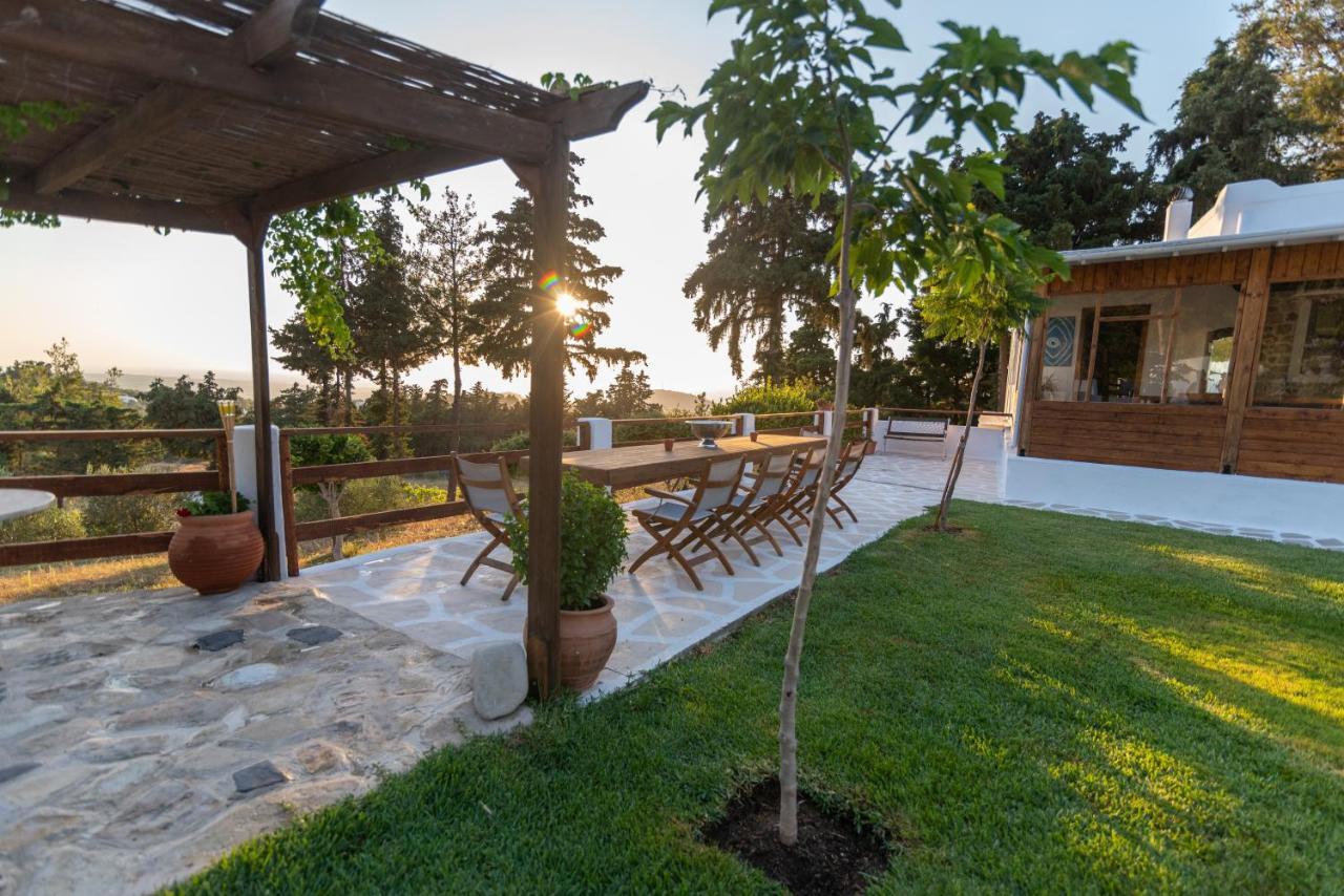 Tramonto Villa Lagoudi Zia Exteriér fotografie