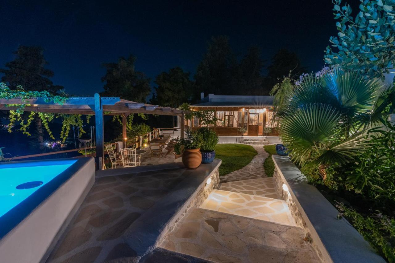 Tramonto Villa Lagoudi Zia Exteriér fotografie