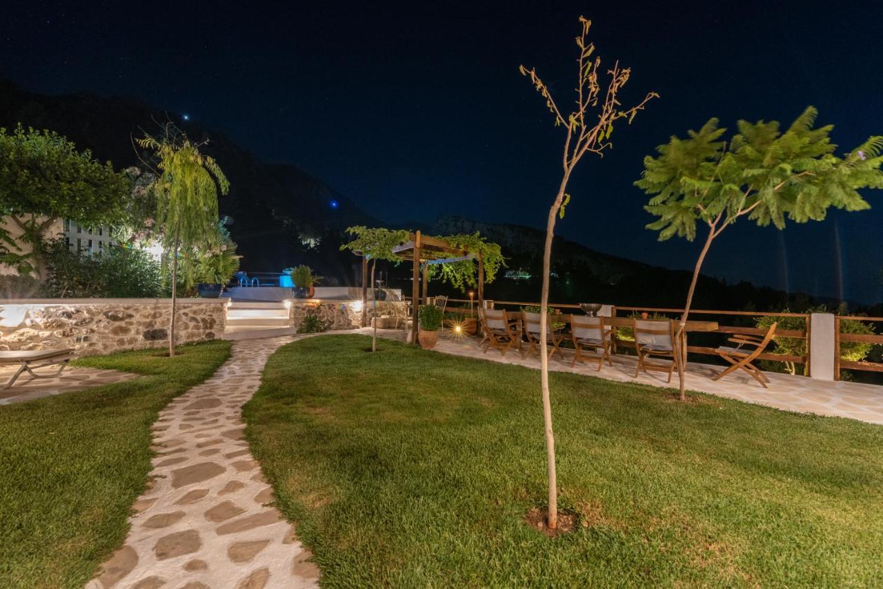 Tramonto Villa Lagoudi Zia Exteriér fotografie
