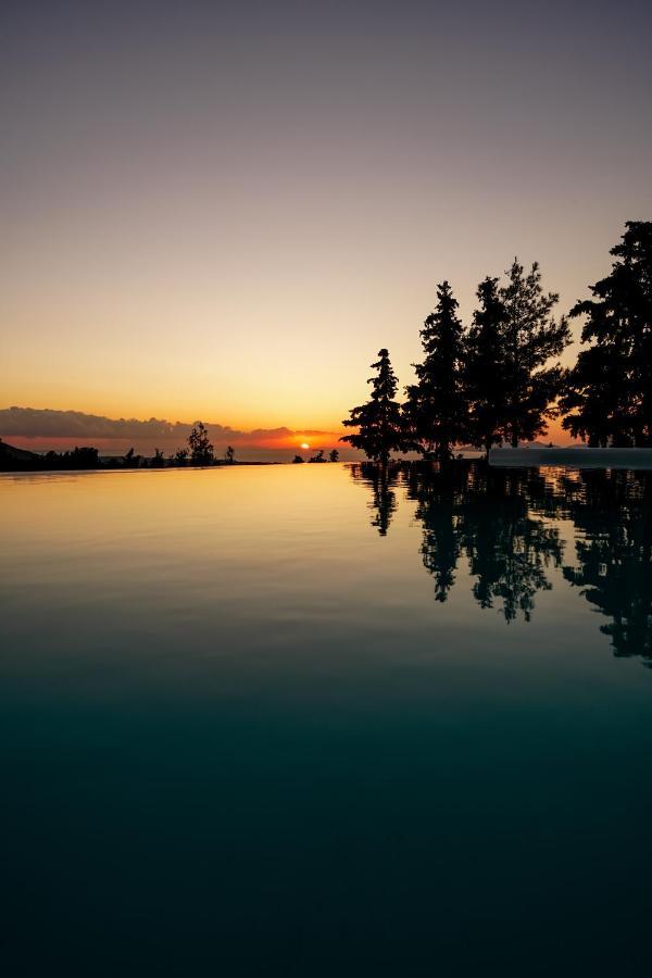 Tramonto Villa Lagoudi Zia Exteriér fotografie